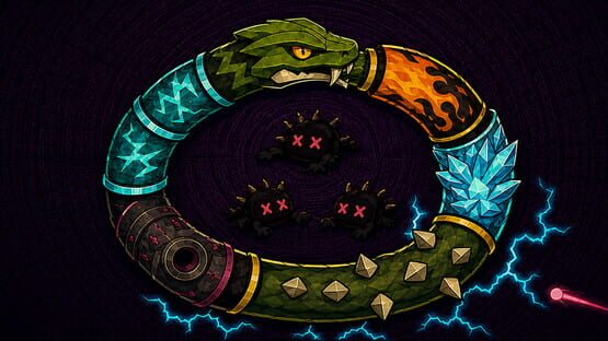Loopfang gameplay screenshot