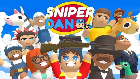 Sniper Dan official artwork 2