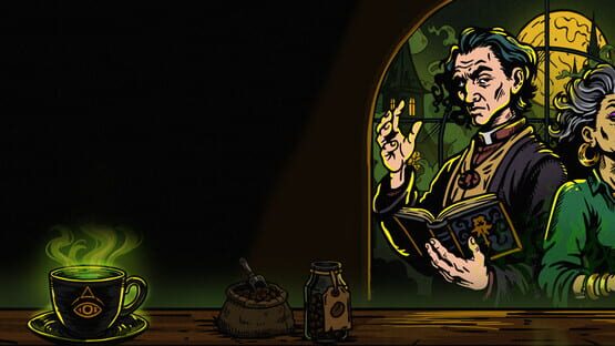 Dark Coffee official artwork 1