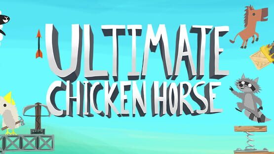 Ultimate Chicken Horse backdrop