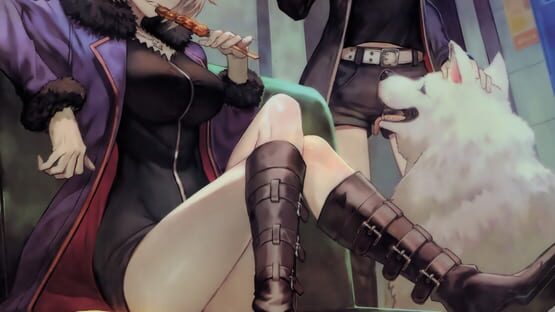 Fate/Grand Order: Epic of Remnant I - Shinjuku gameplay screenshot
