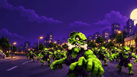 My Zombies Are Hungry official artwork 1