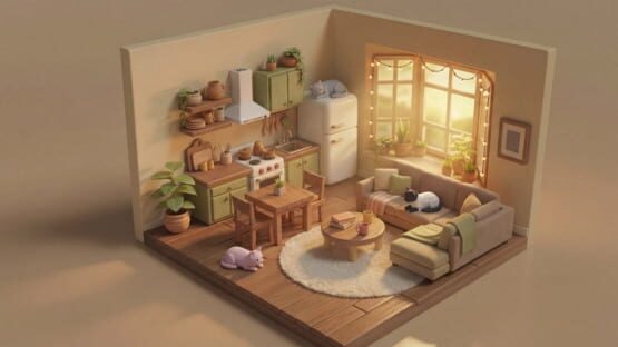 Comfy Corners: Unpack and Decorate official artwork 2