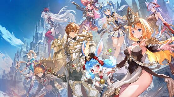King's Raid Re:Verse official artwork 2