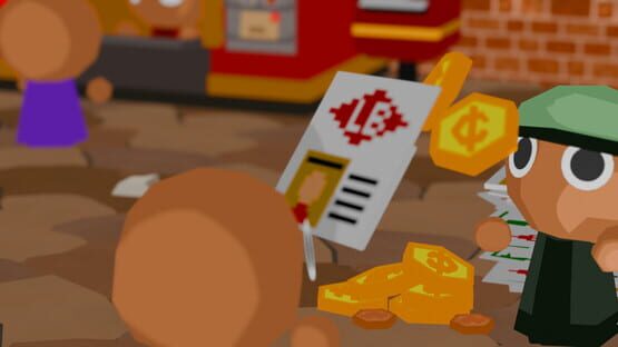 Square Seller! gameplay screenshot