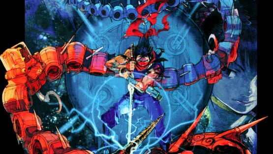 Strider 2 backdrop