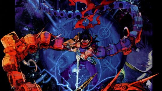 Strider 2 backdrop