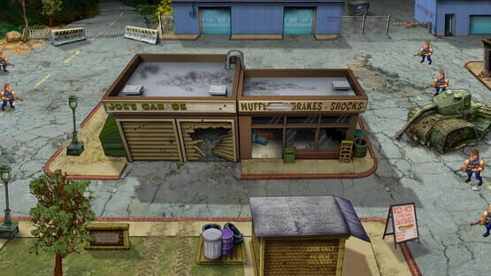 General Chaos: Major Snafu gameplay screenshot