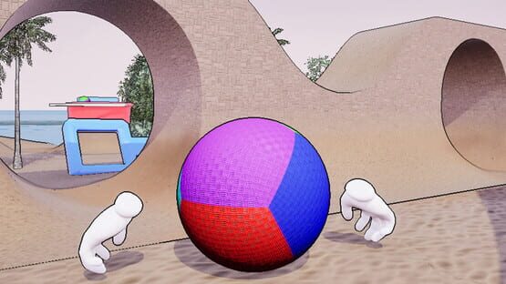 Playground Ball gameplay screenshot
