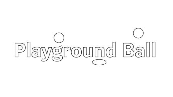 Playground Ball official artwork 2
