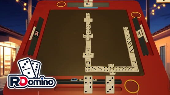 RDomino gameplay screenshot