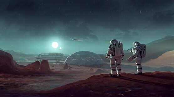 Prosperous Universe backdrop