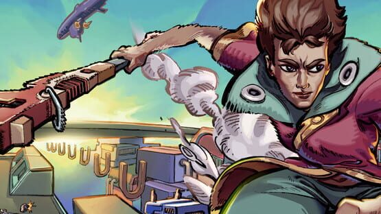 Rusty Rampage official artwork 1