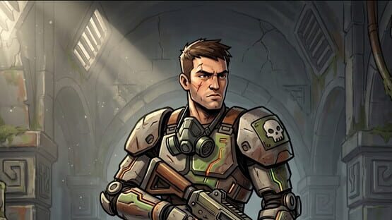 Cryptshooter official artwork 1