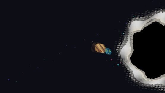 Black Hole Grow Forever gameplay screenshot