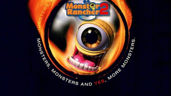 Monster Rancher 2 backdrop