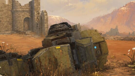 Hot Land official artwork 1