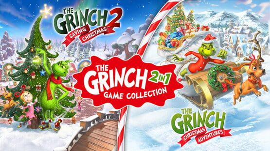 The Grinch: 2 in 1 Game Collection official artwork 1