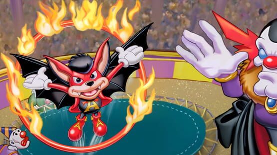 Aero The Acro-Bat: Rascal Rival Revenge official artwork 1