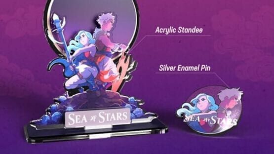 Sea of Stars: Early Backer Limited Edition gameplay screenshot