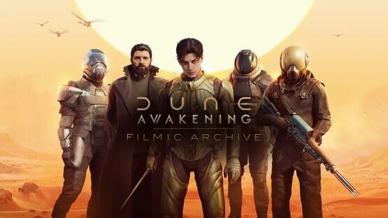 Dune: Awakening - Filmic Archive official artwork 1