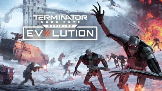 Terminator: Dark Fate - Defiance: Evolution backdrop