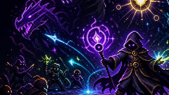 Chromatic Mage official artwork 1