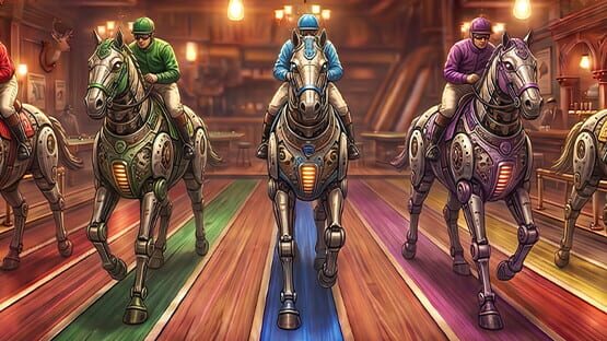 Random Horse Derby gameplay screenshot