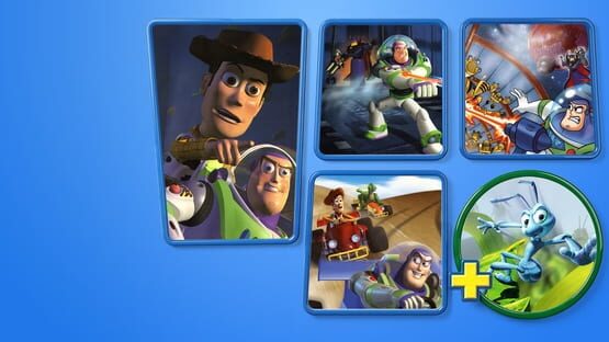 Toy Story: Retro Roundup! official artwork 1