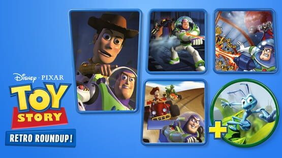 Toy Story: Retro Roundup! official artwork 2