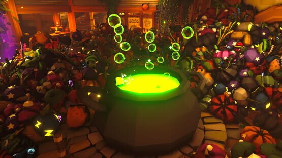 Cauldron Chaos: Brew Potions & Tidy Up gameplay screenshot