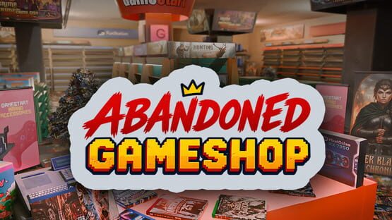 Abandoned Gameshop gameplay screenshot