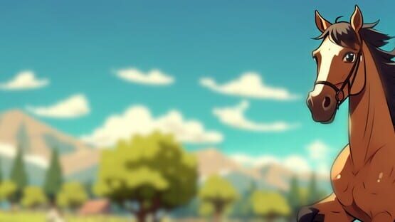 Horse Runner DX official artwork 1
