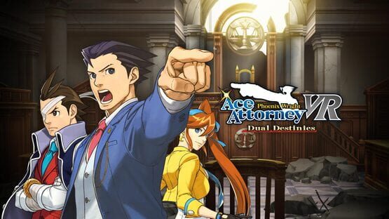 Phoenix Wright: Ace Attorney - Dual Destinies VR gameplay screenshot