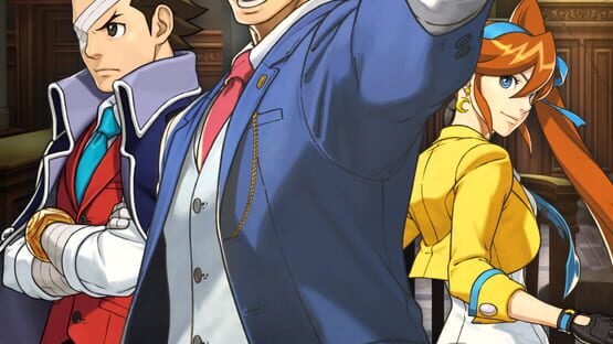 Phoenix Wright: Ace Attorney - Dual Destinies VR gameplay screenshot