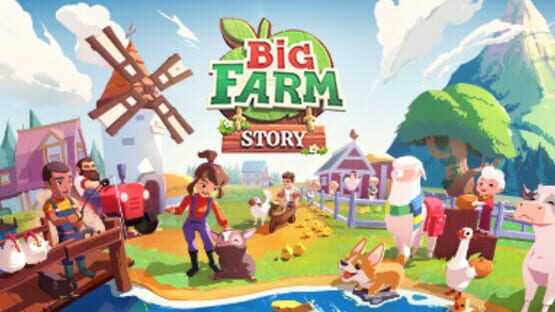 Big Farm Story backdrop