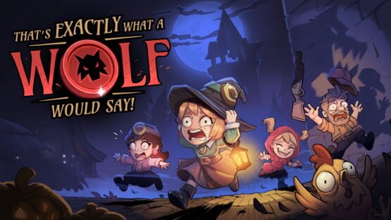 That's Exactly What a Wolf Would Say! gameplay screenshot