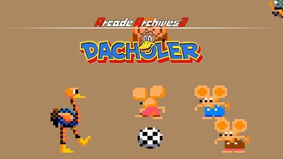 Arcade Archives 2: Dacholer official artwork 1