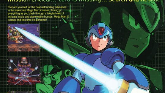 Mega Man X6 — 8