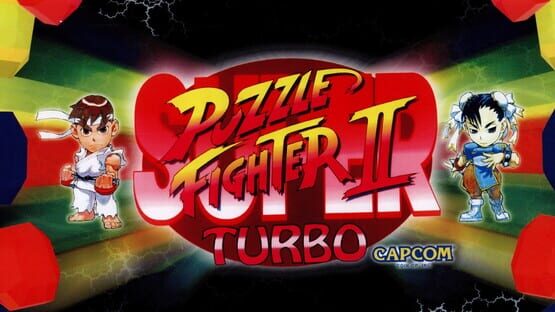 Super Puzzle Fighter II Turbo official artwork 5