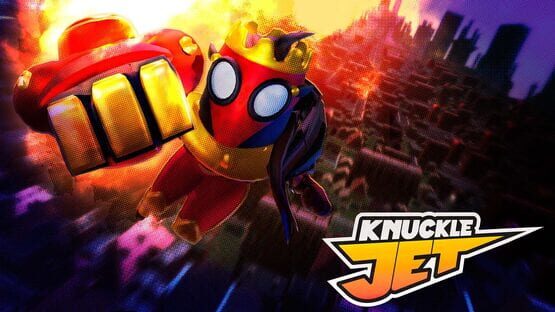 Knuckle Jet official artwork 2