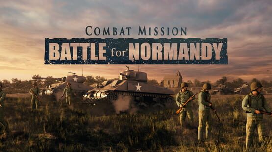Combat Mission: Battle for Normandy backdrop