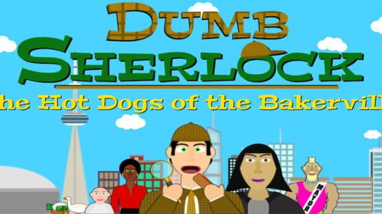 Dumb Sherlock: The Hot Dogs of the Bakerville gameplay screenshot