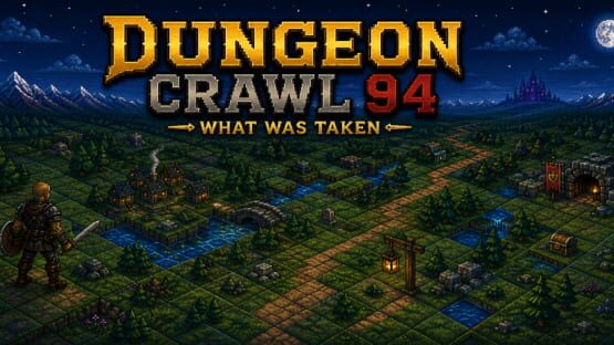 Dungeon Crawl 94: What Was Taken official artwork 2
