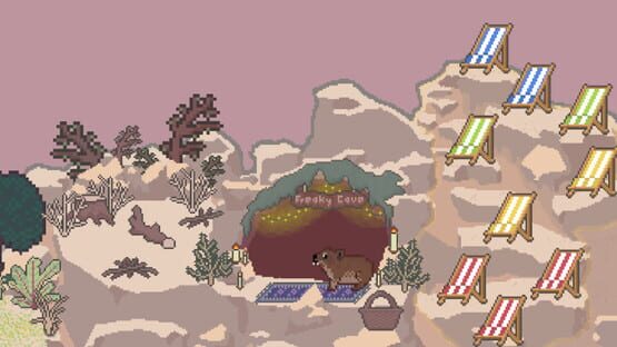 Hyrax Hill gameplay screenshot