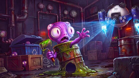 Aliens Hide gameplay screenshot