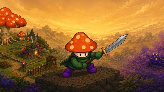 Shroom & Blade gameplay screenshot