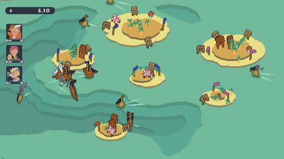 Uniseas gameplay screenshot