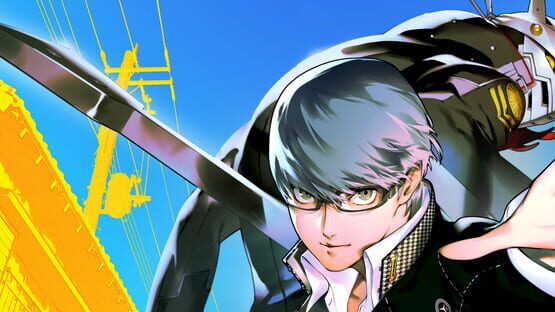 Persona 4 Revival backdrop