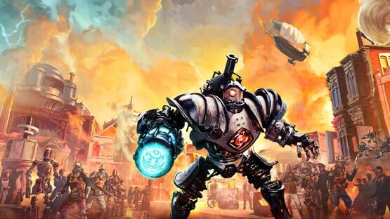 Clockwork Revolution official artwork 2